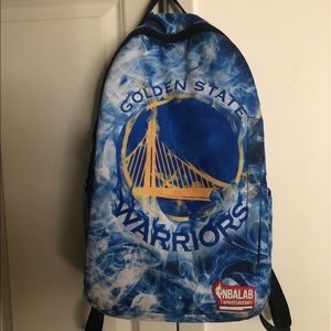 NBA GOLDEN STATE WARRIOR SMOKE SPRAYGROUND BOOKBAG